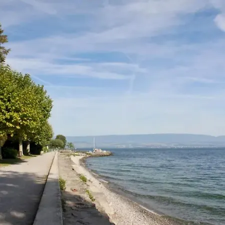 Alpehytte Independant Dans Direct Leman Evian